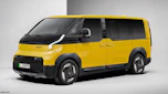 Kia PV5 MPV - exclusive image (watermarked)