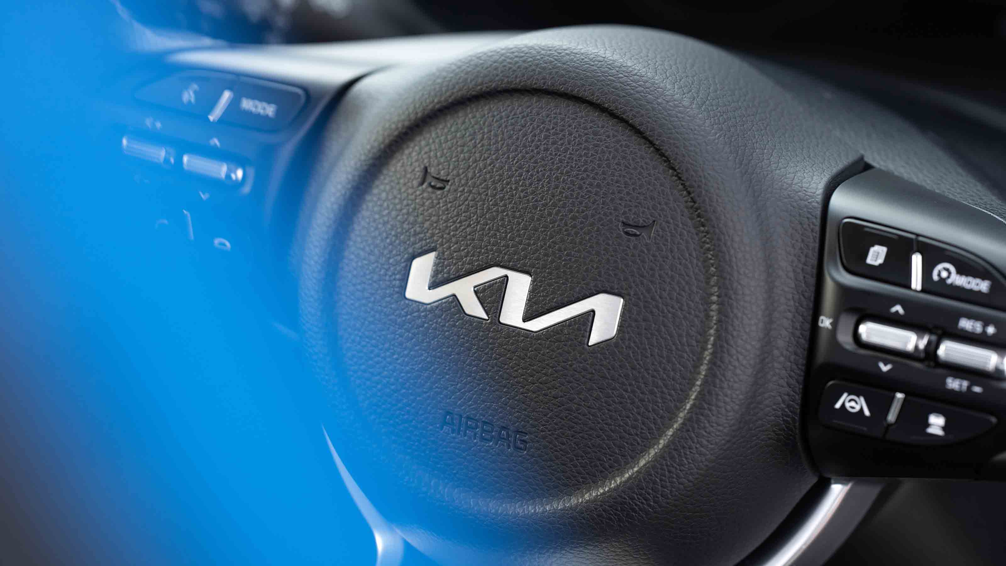 Kia Stonic - steering wheel