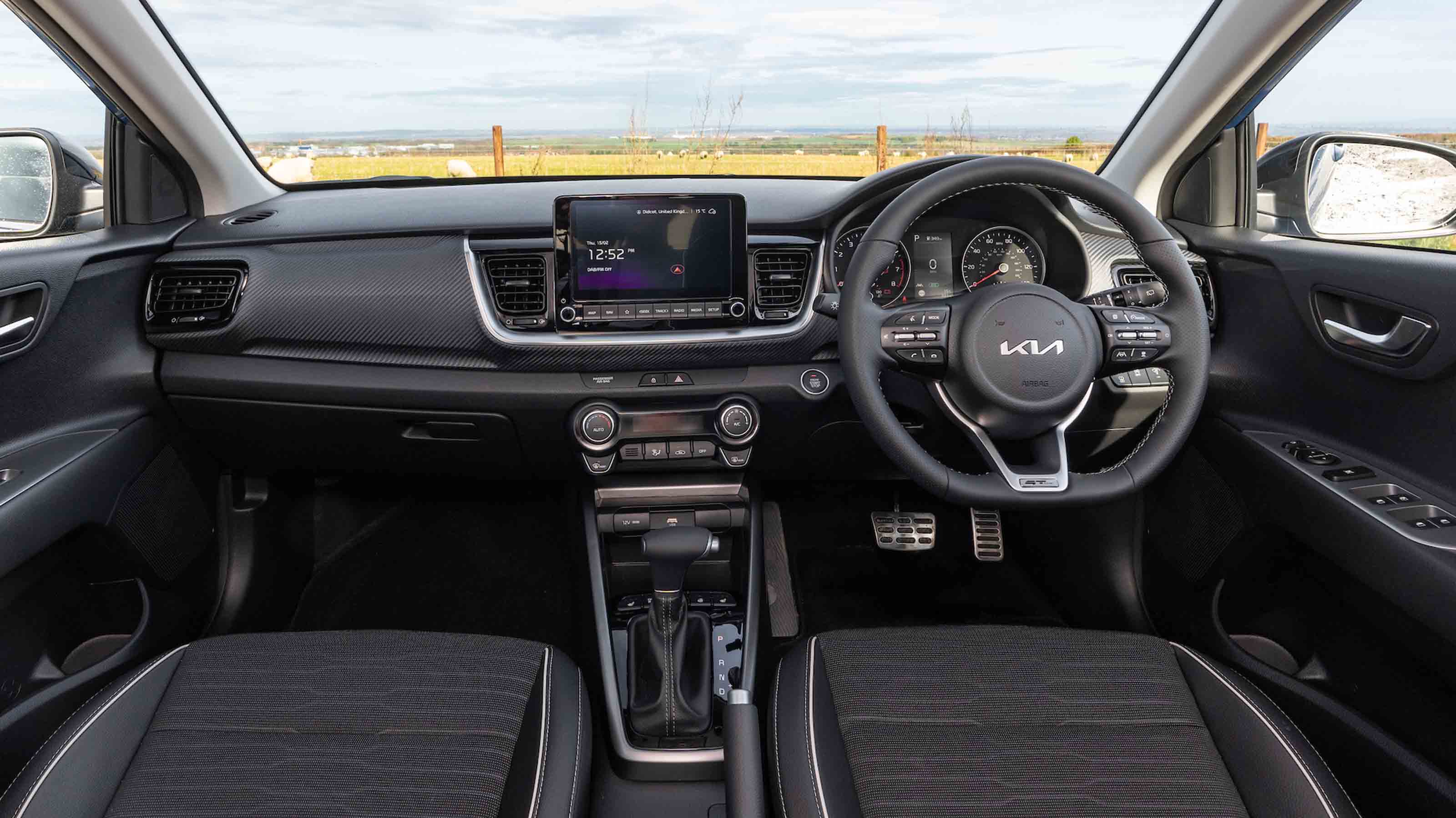 Kia Stonic - dashboard
