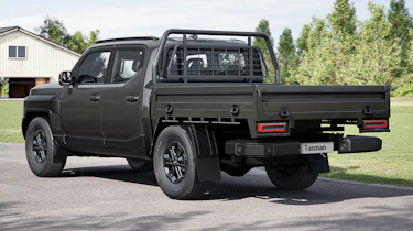 Kia Tasman - rear 3/4 utility bed