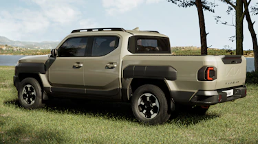 Kia Tasman - rear 3/4 standard