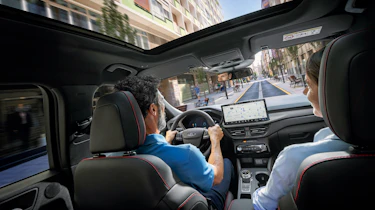 Ford Kuga interior