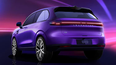 Leapmotor B10 - rear static