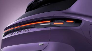 Leapmotor B10 - rear detail