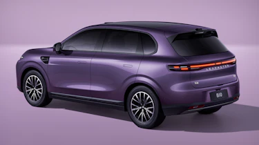 Leapmotor B10 - studio rear