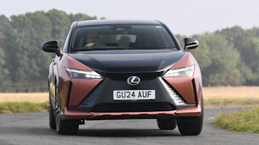 Lexus RZ 300e - front cornering