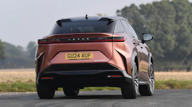 Lexus RZ 300e - rear cornering