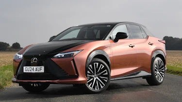 Lexus RZ 300e - front static