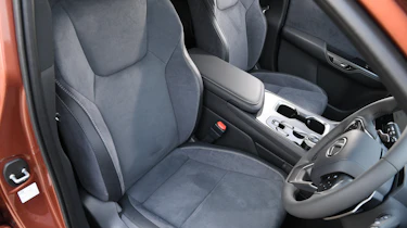 Lexus RZ 300e - front seats