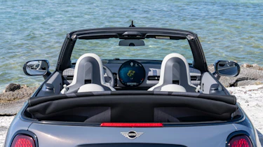 MINI Cooper Convertible - roof down
