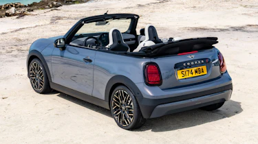 MINI Cooper Convertible - rear static