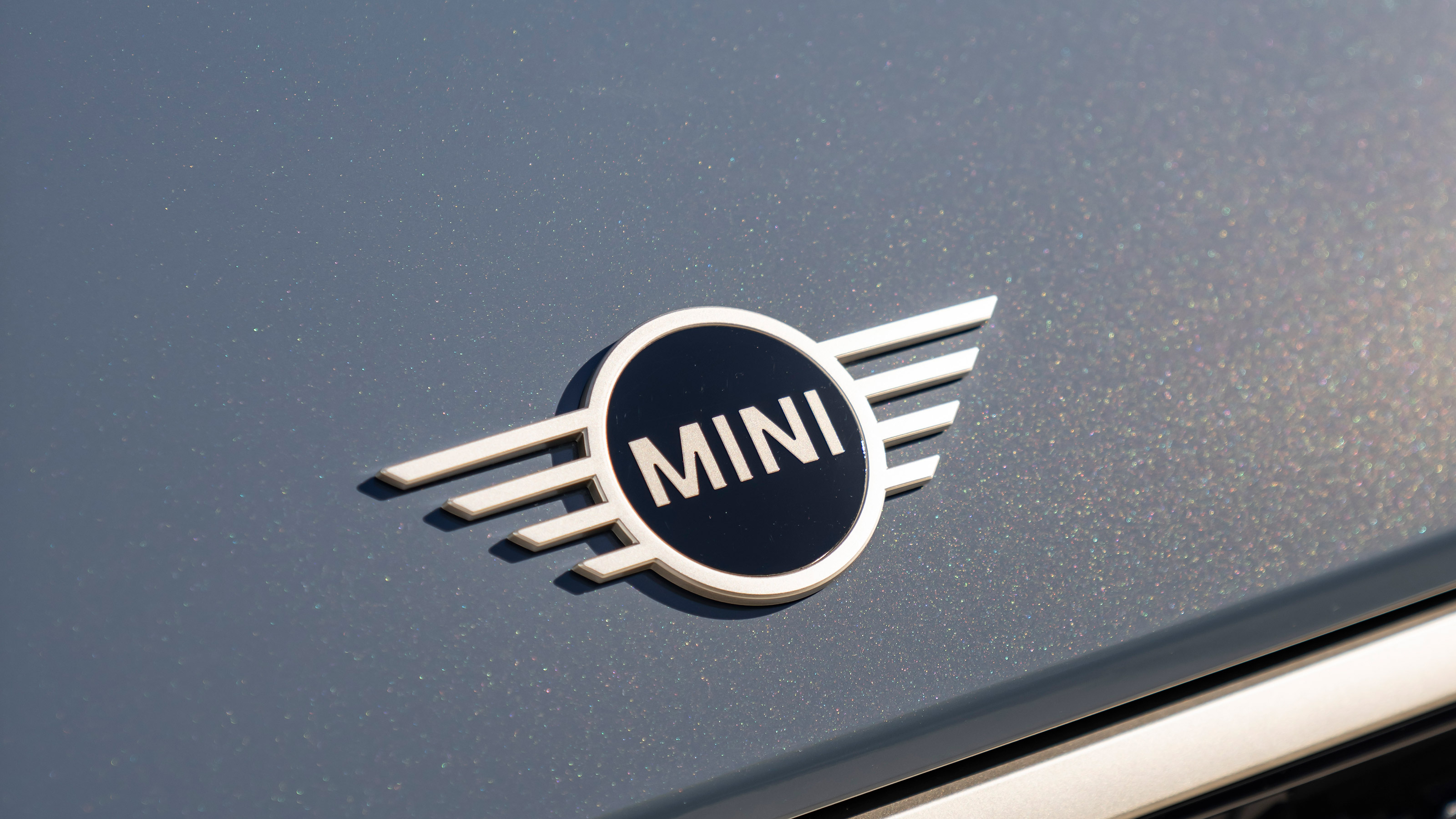 MINI Cooper Convertible - badge