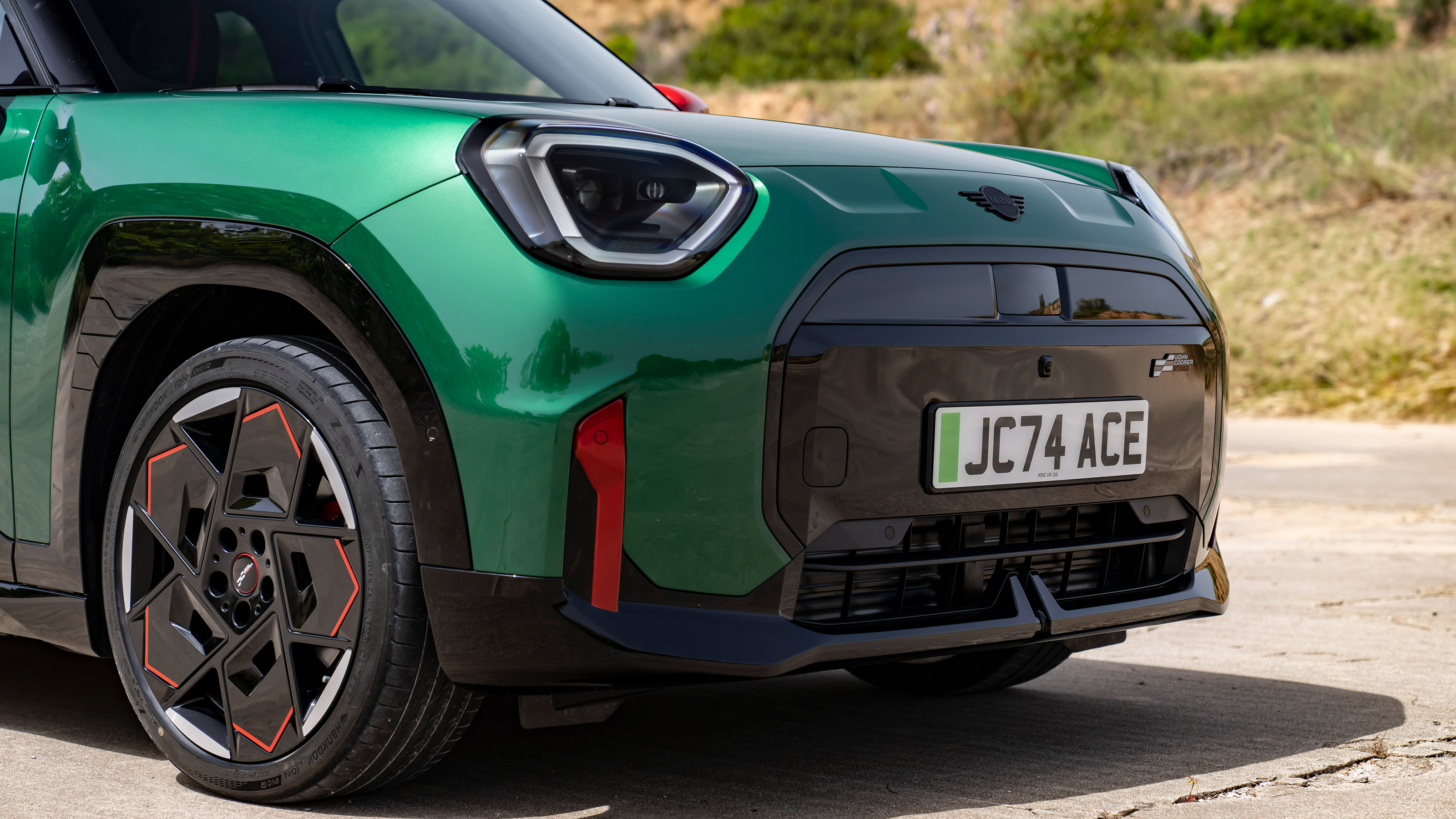 MINI John Cooper Works Aceman - front detail