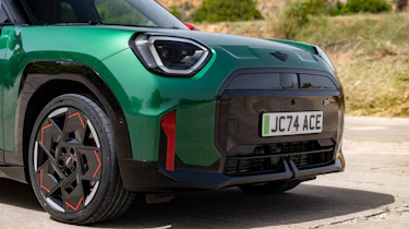 MINI John Cooper Works Aceman - front detail