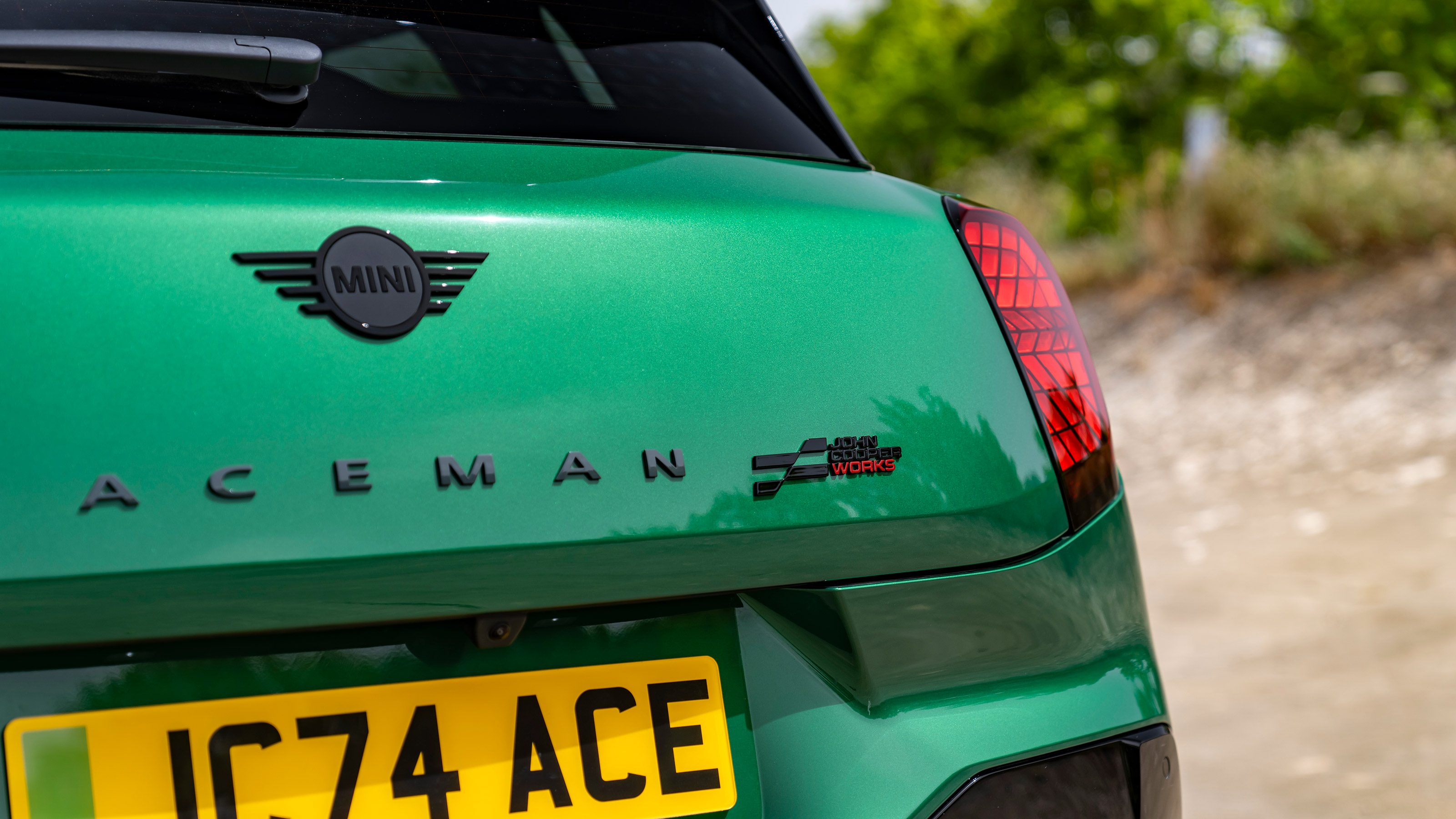 MINI John Cooper Works Aceman - rear detail