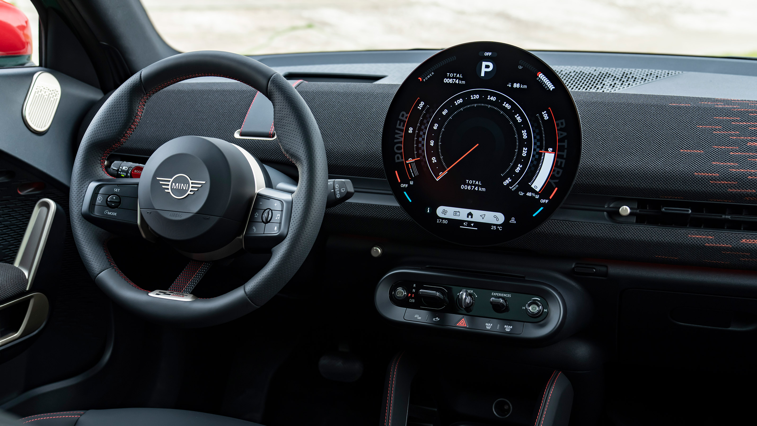 MINI John Cooper Works Aceman - dash