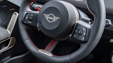 MINI John Cooper Works Aceman - steering wheel