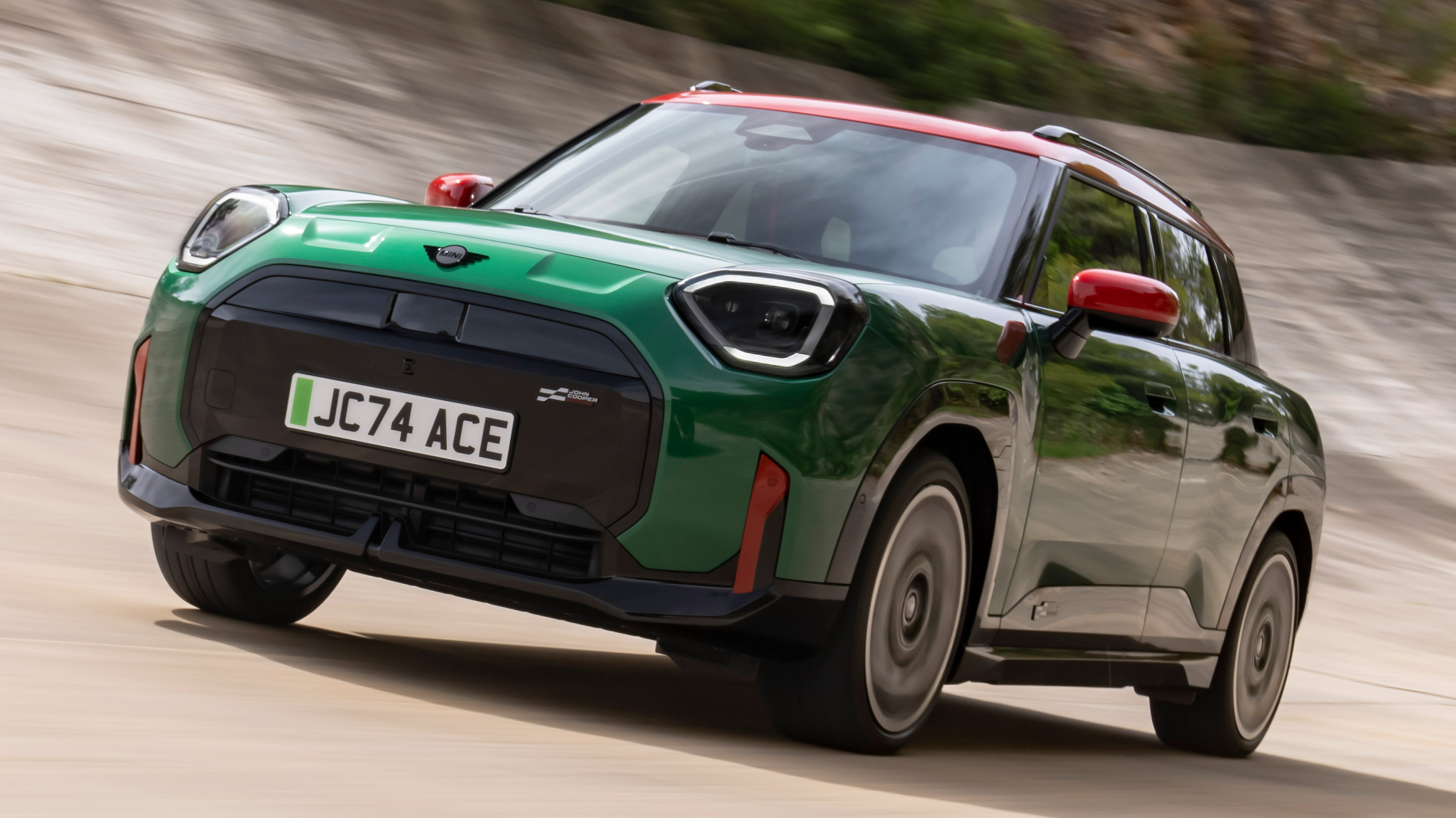 MINI John Cooper Works Aceman - front action