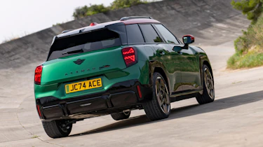 MINI John Cooper Works Aceman - rear static