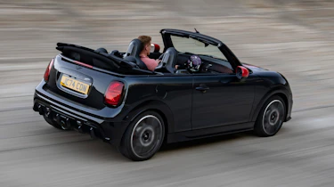MINI John Cooper Works Cabriolet - rear