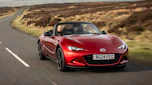 Mazda MX-5 - front tracking