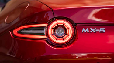 Mazda MX-5 - rear light detail