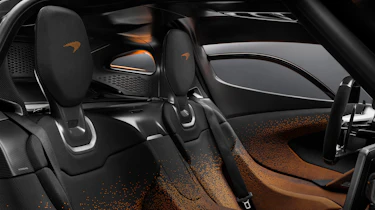 McLaren W1 - seats