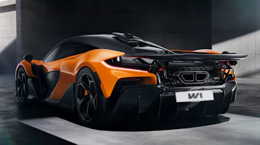 McLaren W1 - rear