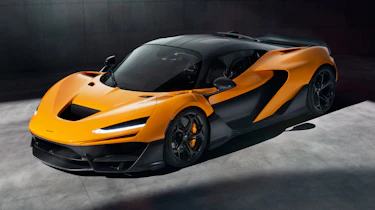 McLaren W1 - front