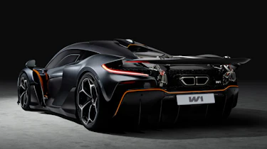McLaren W1 - rear black