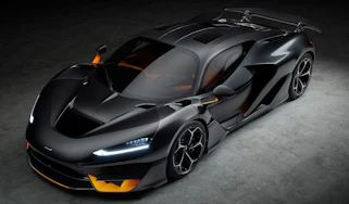 McLaren W1 - front