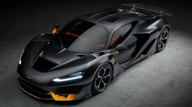 McLaren W1 - front