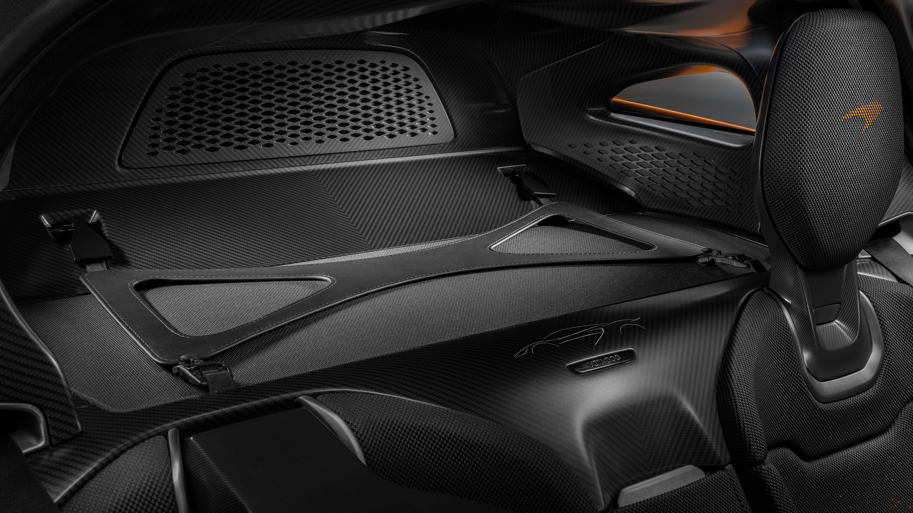 McLaren W1 - interior detail