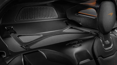 McLaren W1 - interior detail