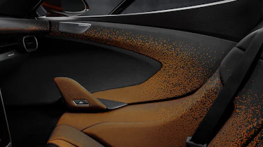 McLaren W1 - interior