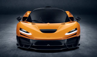 McLaren W1 - full front