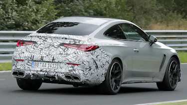 Mercedes-AMG CLE 63 Coupe testing - rear 3/4
