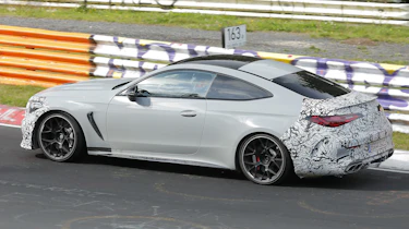 Mercedes-AMG CLE 63 Coupe testing - rear angled