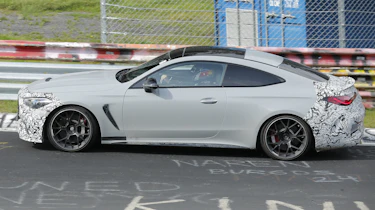 Mercedes-AMG CLE 63 Coupe testing - right side profile