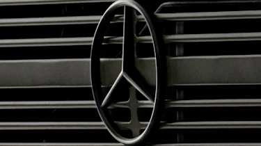 Mercedes G-Class Past II Future - front badge