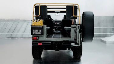 Mercedes G-Class Past II Future - rear open