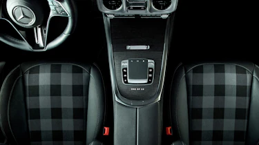 Mercedes G-Class Past II Future - seat patterns