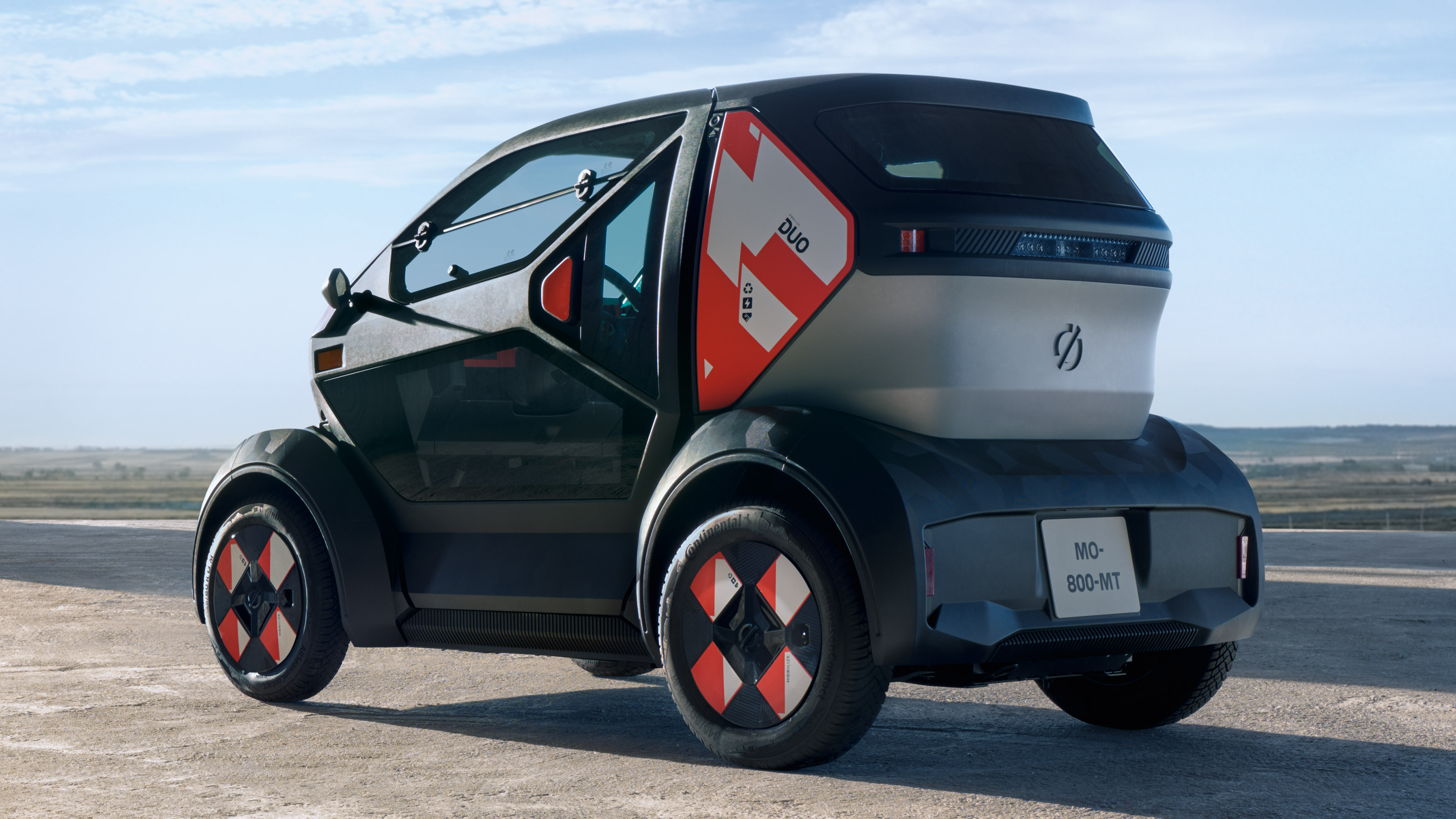 Mobilizie Duo - rear