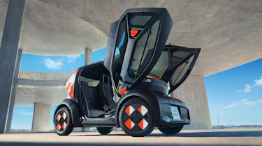 Mobilizie Duo - front doors open