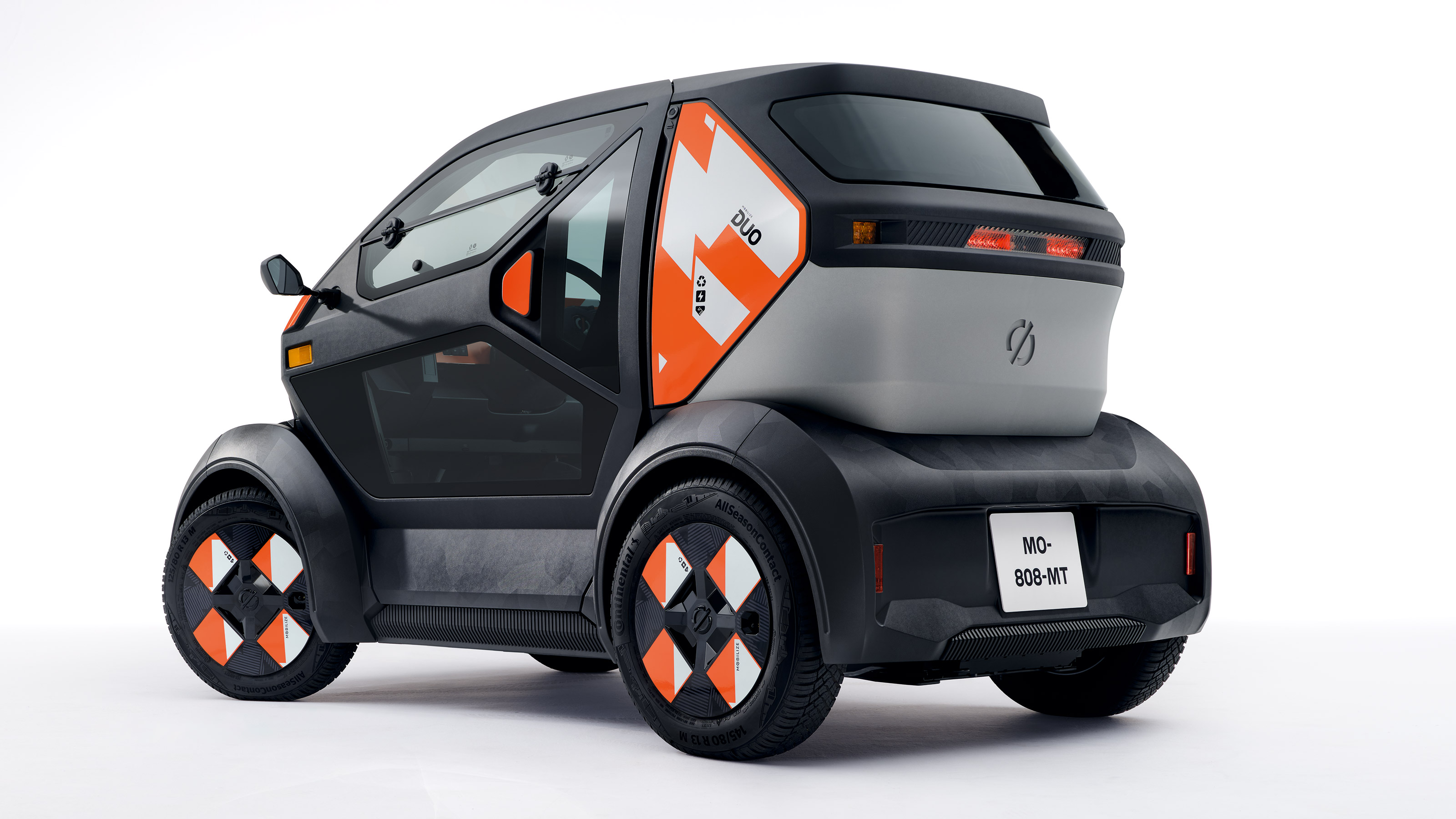 Mobilizie Duo - rear static