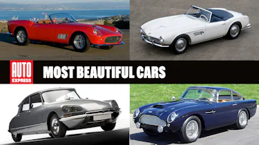 Most beautiful cars - header image