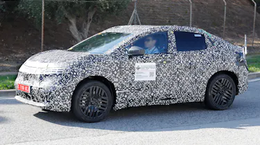 New Nissan Leaf - front 3/4
