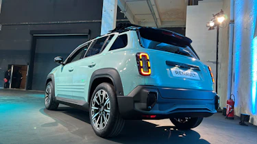 New Renault 4 at the Paris Motor Show - rear