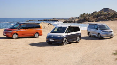 New Volkswagen California Beach, Coast and Ocean