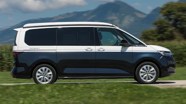 New Volkswagen California dynamic side profile